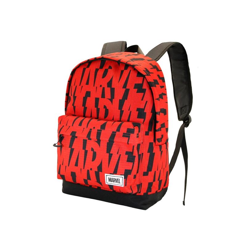 8445118023428-Marvel - Sac à dos 1 compartiment - rouge - Karactermania-P_405114485_2-6