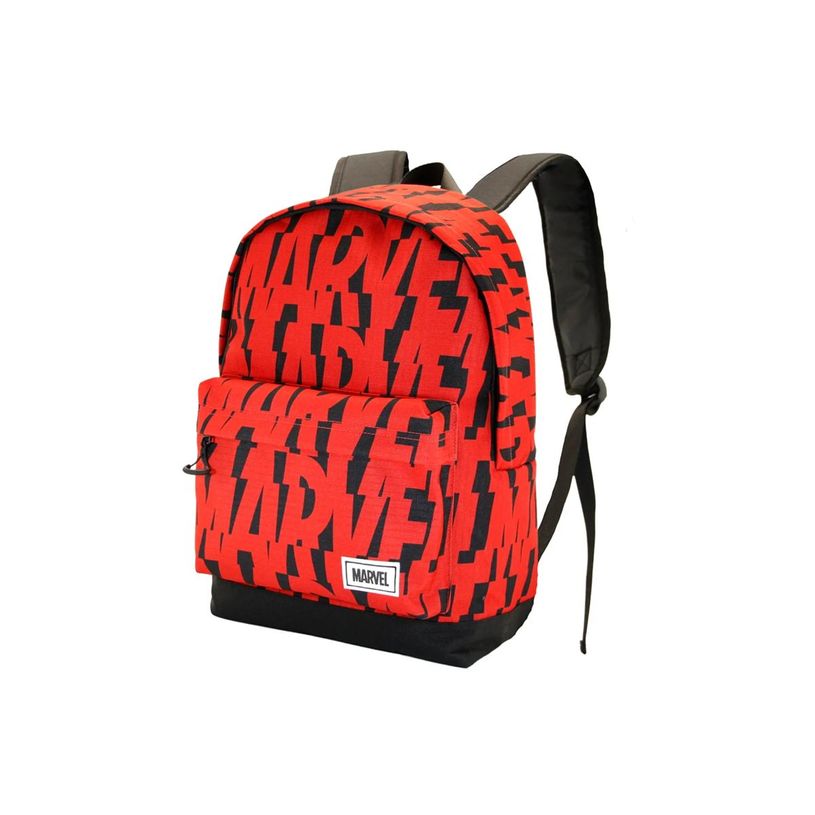 8445118023428-Marvel - Sac à dos 1 compartiment - rouge - Karactermania-P_405114485_3-1