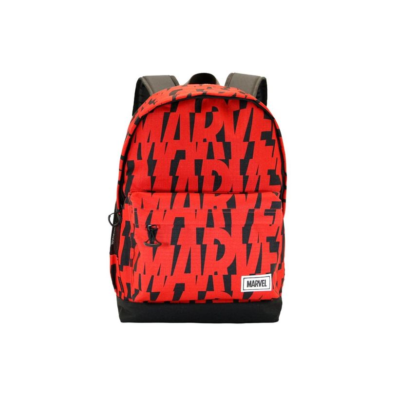 8445118023428-Marvel - Sac à dos 1 compartiment - rouge - Karactermania-P_405114485_4-2