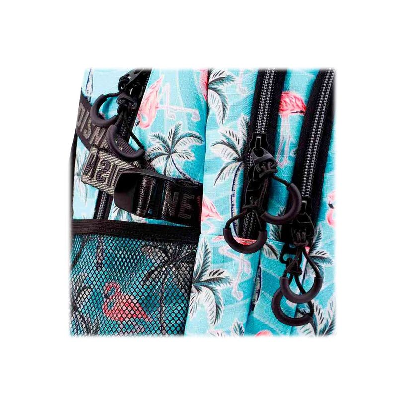 8445118022469-Minnie Mouse Tropic - Sac à dos turquoise - 2 compartiments - 44 cm - Karactermania-P_405114502_5-4