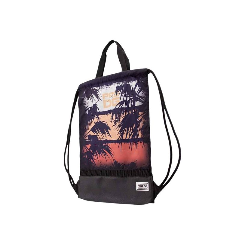 8445118025811-PRODG SUN - Sac à dos piscine cordon - 1 compartiment - brun - Karactermania-P_405114507_1-0