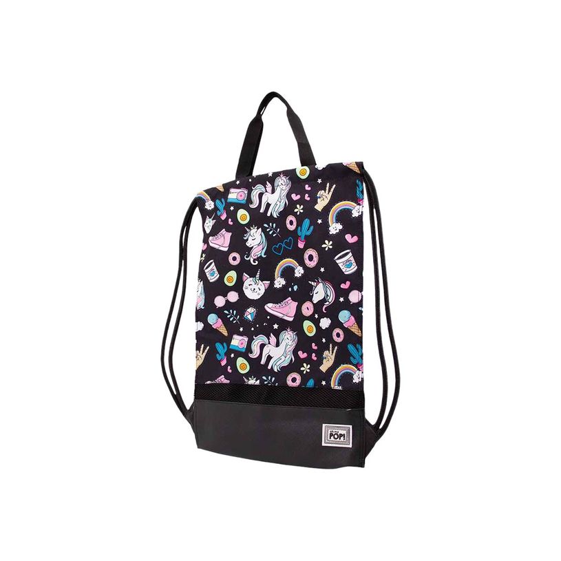 8445118025675-Oh My Pop! Illusion - Sac à dos piscine cordon - 1 compartiment - noir - Karactermania-P_405114513_1-0