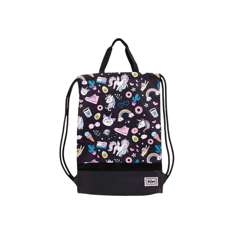 8445118025675-Oh My Pop! Illusion - Sac à dos piscine cordon - 1 compartiment - noir - Karactermania-P_405114513_2-1