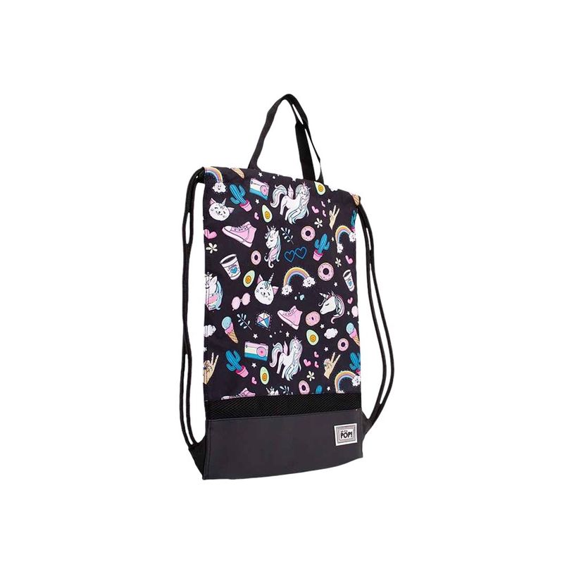 8445118025675-Oh My Pop! Illusion - Sac à dos piscine cordon - 1 compartiment - noir - Karactermania-P_405114513_4-3