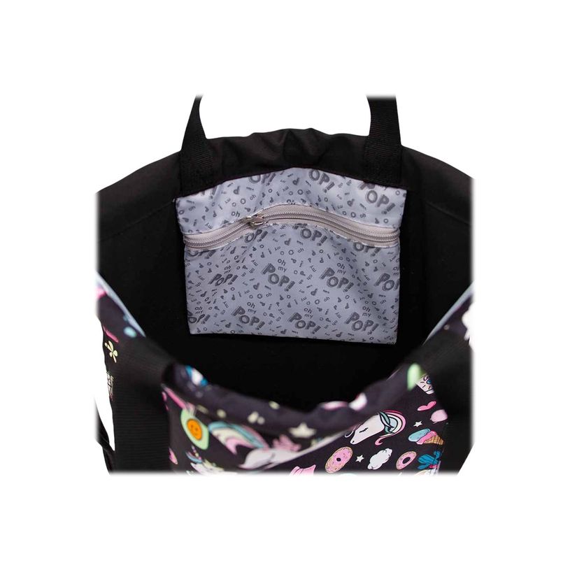 8445118025675-Oh My Pop! Illusion - Sac à dos piscine cordon - 1 compartiment - noir - Karactermania-P_405114513_5-4