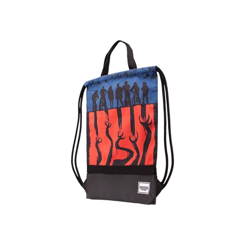8445118024517-Stranger things Flag - Sac à dos piscine cordon - 1 compartiment - multicolore - Karacter-P_405114515_1-0