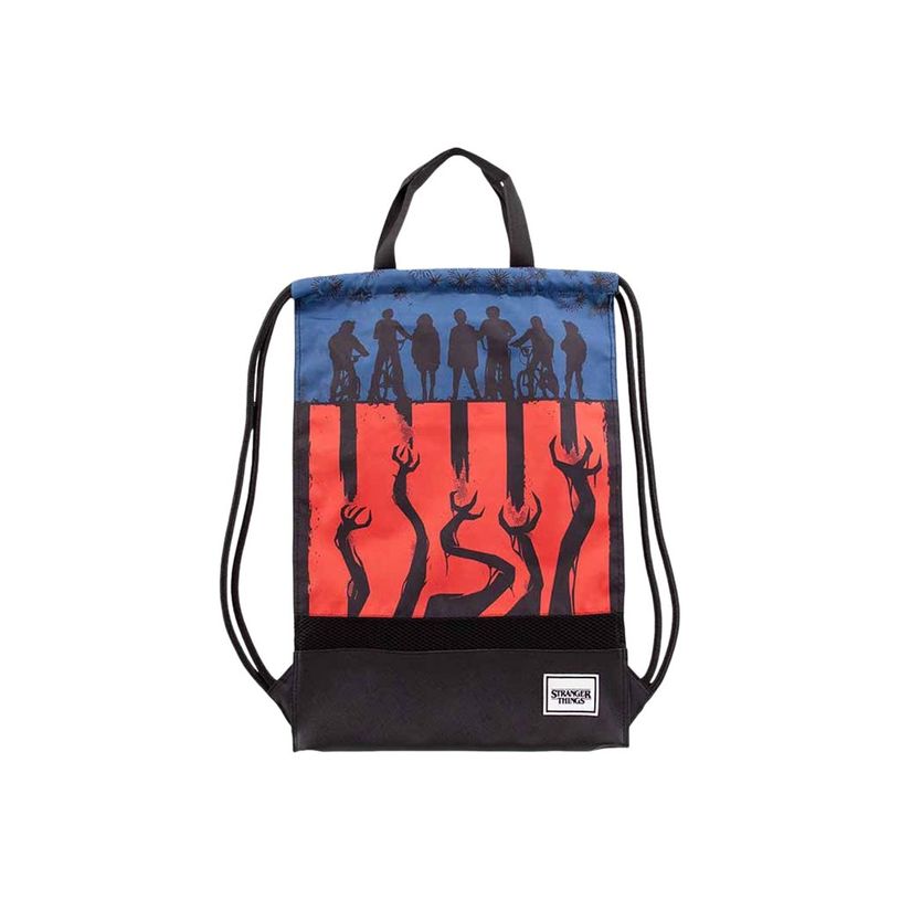 8445118024517-Stranger things Flag - Sac à dos piscine cordon - 1 compartiment - multicolore - Karacter-P_405114515_2-1
