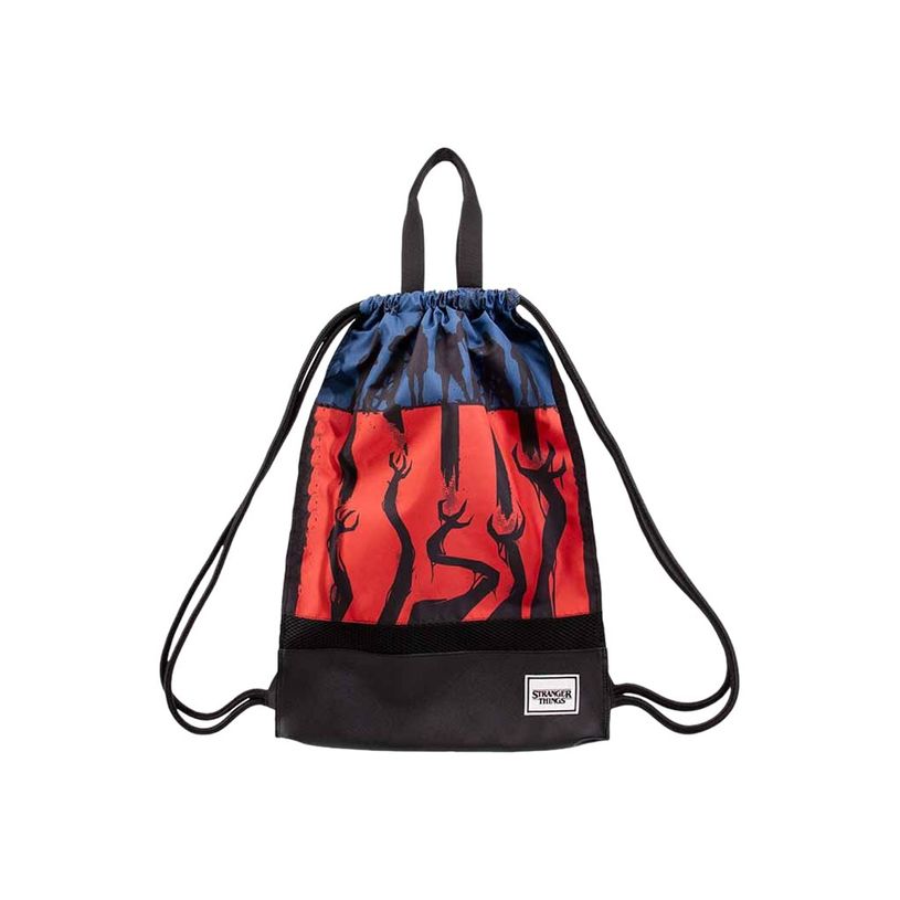 8445118024517-Stranger things Flag - Sac à dos piscine cordon - 1 compartiment - multicolore - Karacter-P_405114515_3-2