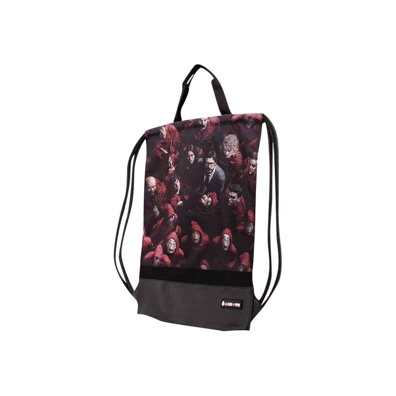 8445118024401-Money Heist Together - Sac à dos piscine cordon - 1 compartiment - multicolore - Karacter-P_405114516_1-0