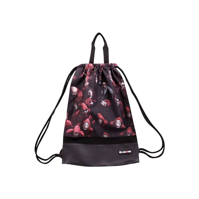 8445118024401-Money Heist Together - Sac à dos piscine cordon - 1 compartiment - multicolore - Karacter-P_405114516_2-1