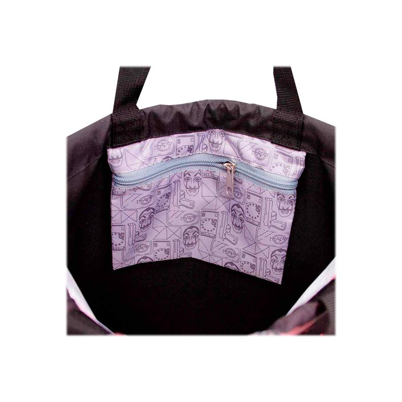 8445118024401-Money Heist Together - Sac à dos piscine cordon - 1 compartiment - multicolore - Karacter-P_405114516_5-4