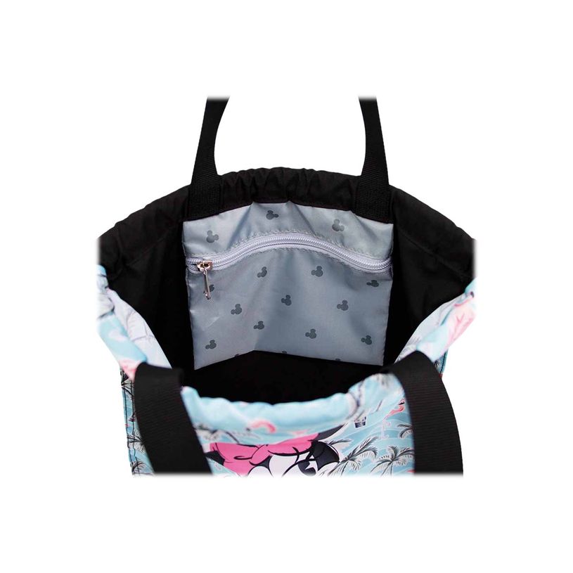 8445118023701-Minnie Mouse Tropic - Sac à dos piscine cordon - 1 compartiment - turquoise - Karacterman-P_405114517_6-5