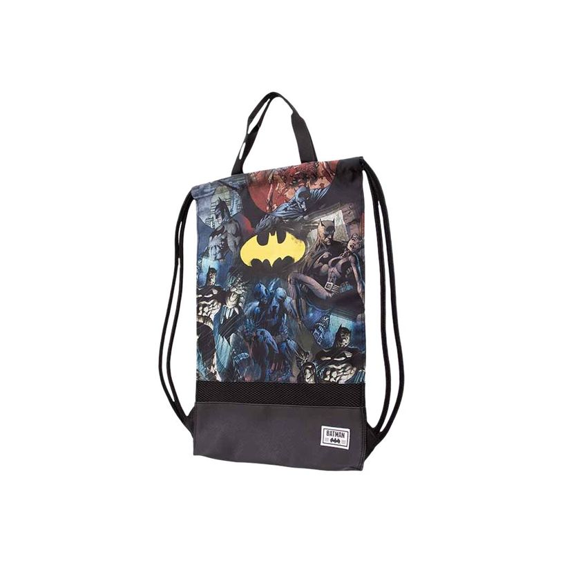 8445118024135-Batman - Sac à dos piscine cordon - 1 compartiment - multicolore - Karactermania-P_405114518_1-0