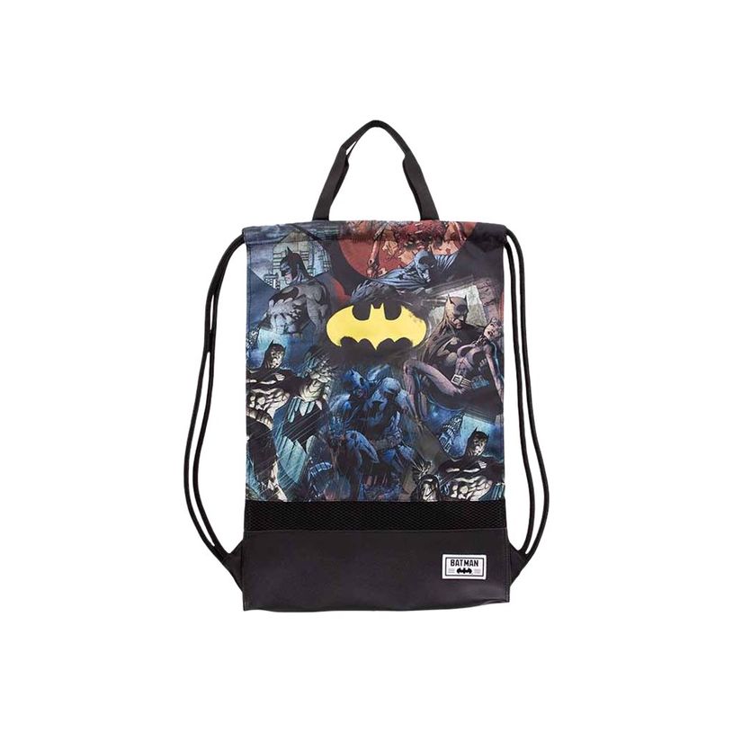 8445118024135-Batman - Sac à dos piscine cordon - 1 compartiment - multicolore - Karactermania-P_405114518_2-1