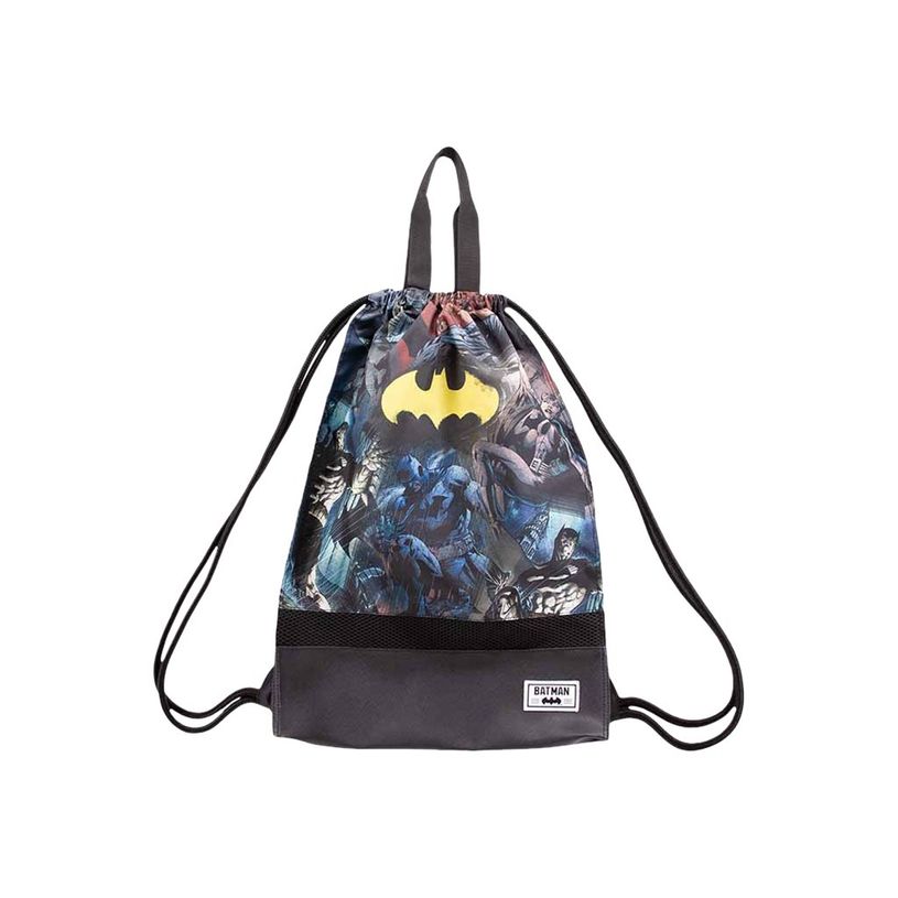 8445118024135-Batman - Sac à dos piscine cordon - 1 compartiment - multicolore - Karactermania-P_405114518_3-2