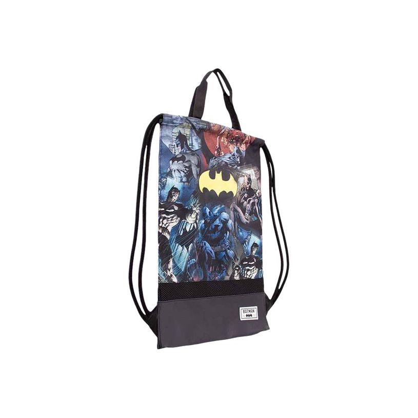 8445118024135-Batman - Sac à dos piscine cordon - 1 compartiment - multicolore - Karactermania-P_405114518_4-3