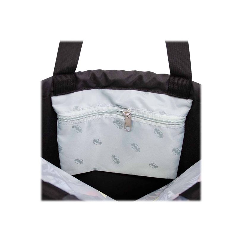 8445118024135-Batman - Sac à dos piscine cordon - 1 compartiment - multicolore - Karactermania-P_405114518_7-6