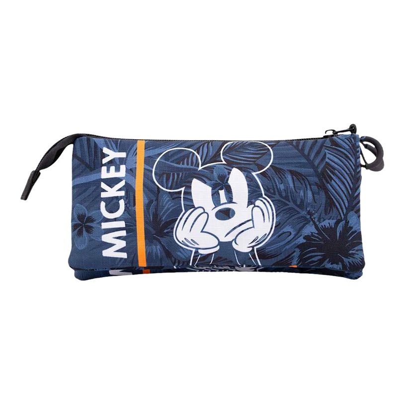 8445118023602-Mickey Mouse - Trousse 3 compartiments - bleu foncé - Karactermania-P_405114520_4-3