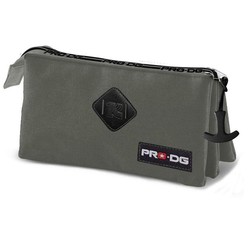8435376356567-PRODG - Trousse 3 compartiments - kaki - Karactermania-P_405114521_1-0