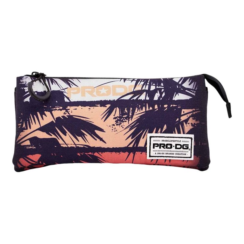 8445118025835-PRODG SUN -  Trousse 3 compartiments - brun - Karactermania-P_405114526_1-0