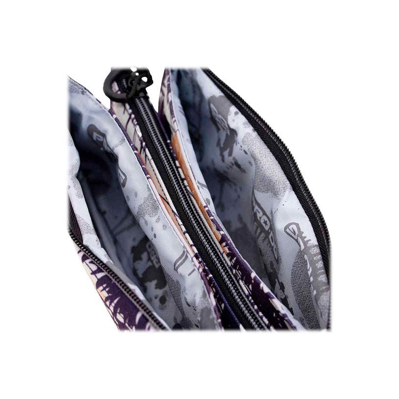 8445118025835-PRODG SUN -  Trousse 3 compartiments - brun - Karactermania-P_405114526_12-8