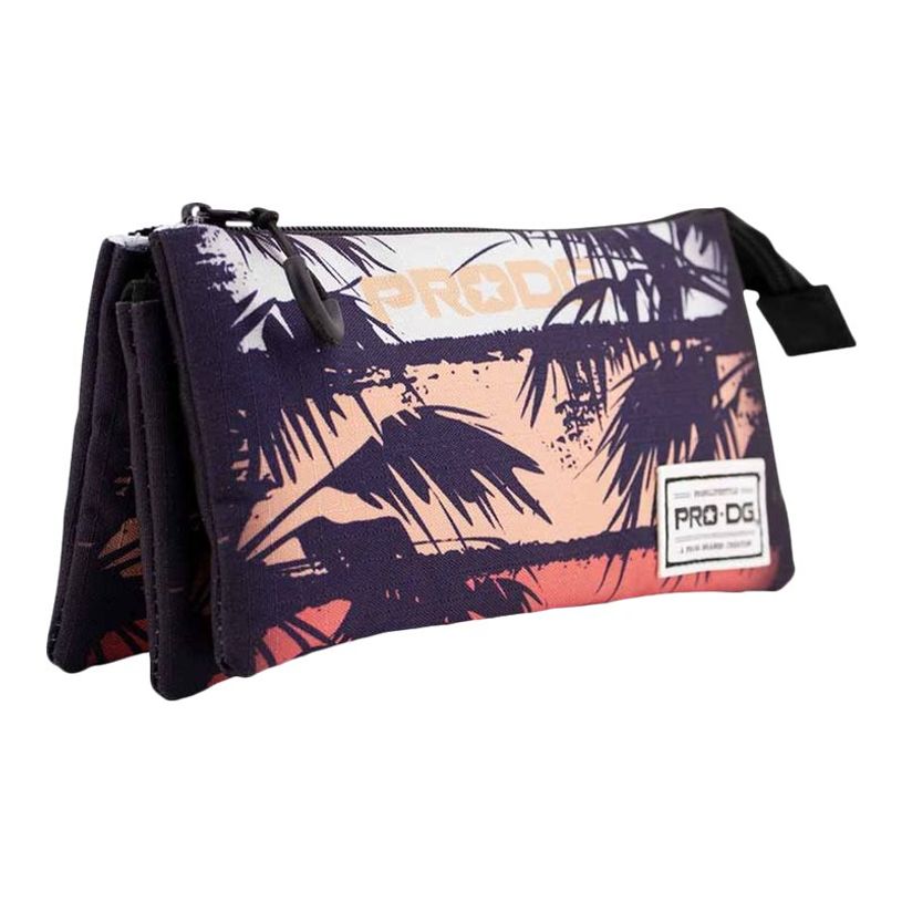 8445118025835-PRODG SUN -  Trousse 3 compartiments - brun - Karactermania-P_405114526_4-3