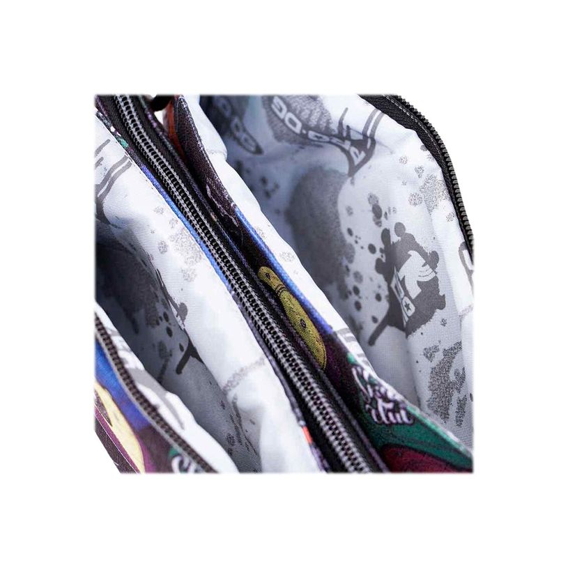 8445118026078-PRODG STREET ART - Trousse 3 compartiments - multicolore - Karactermania-P_405114528_2-1