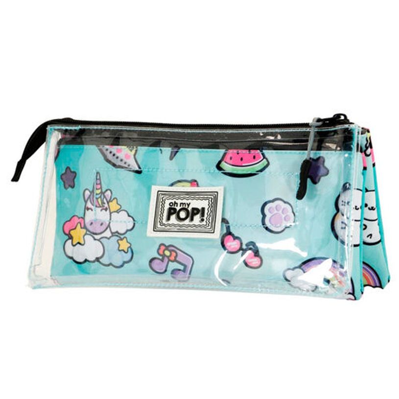 8445118025699-Oh My Pop! So Cute -  Trousse 3 compartiments - multicolore - Karactermania-P_405114532_1-0