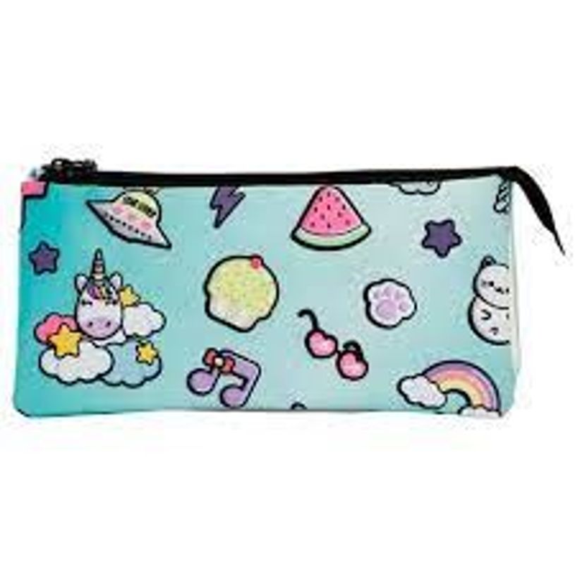 8445118025699-Oh My Pop! So Cute -  Trousse 3 compartiments - multicolore - Karactermania-P_405114532_2-1