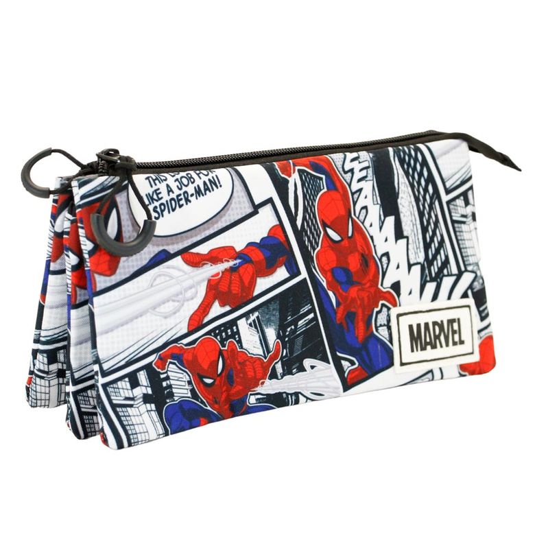 8445118024319-Spiderman - Trousse 3 compartiments - Karactermania-P_405114534_1-0