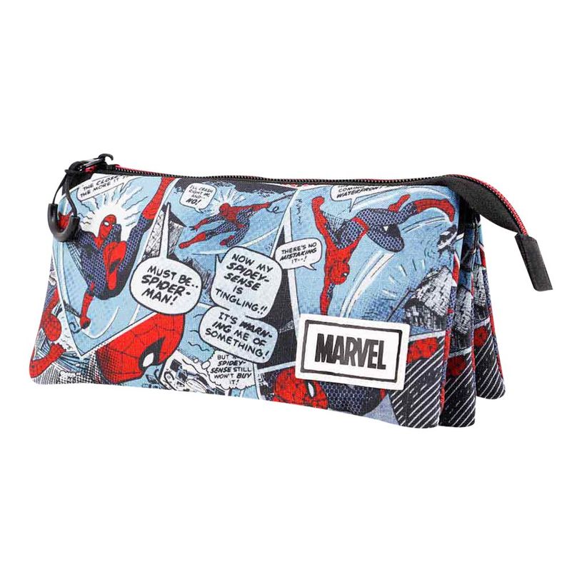 8445118026313-Spiderman - Trousse 3 compartiments - multicolore - Karactermania-P_405114535_1-0