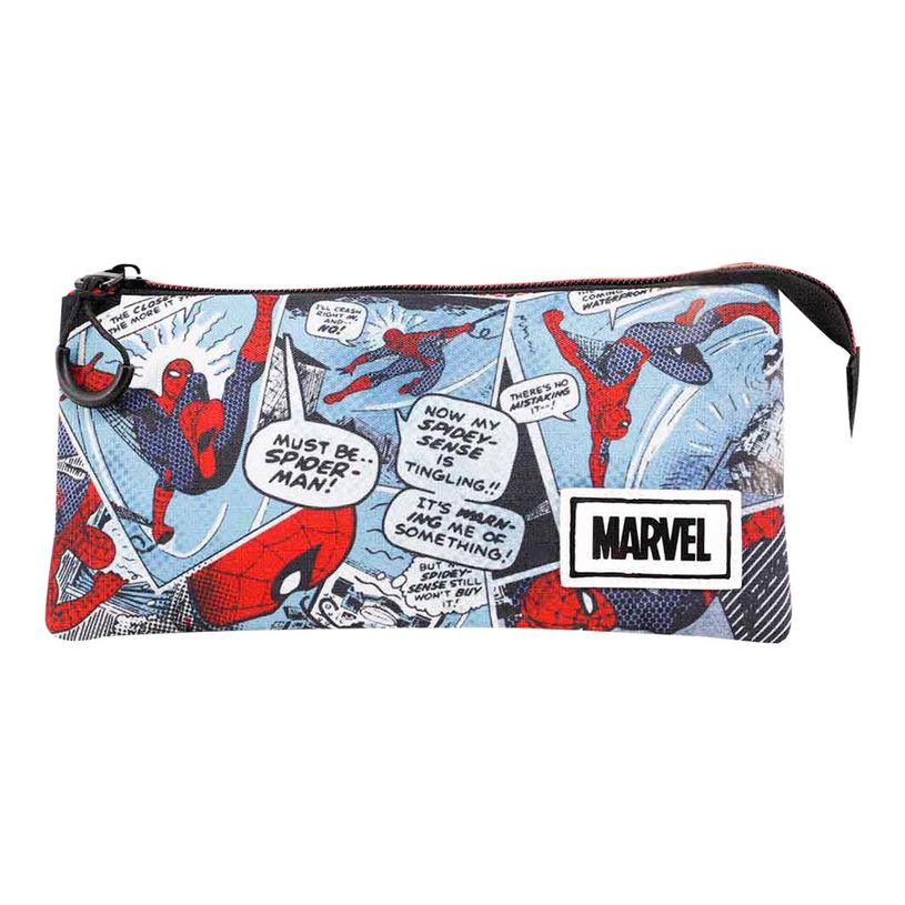 8445118026313-Spiderman - Trousse 3 compartiments - multicolore - Karactermania-P_405114535_2-1