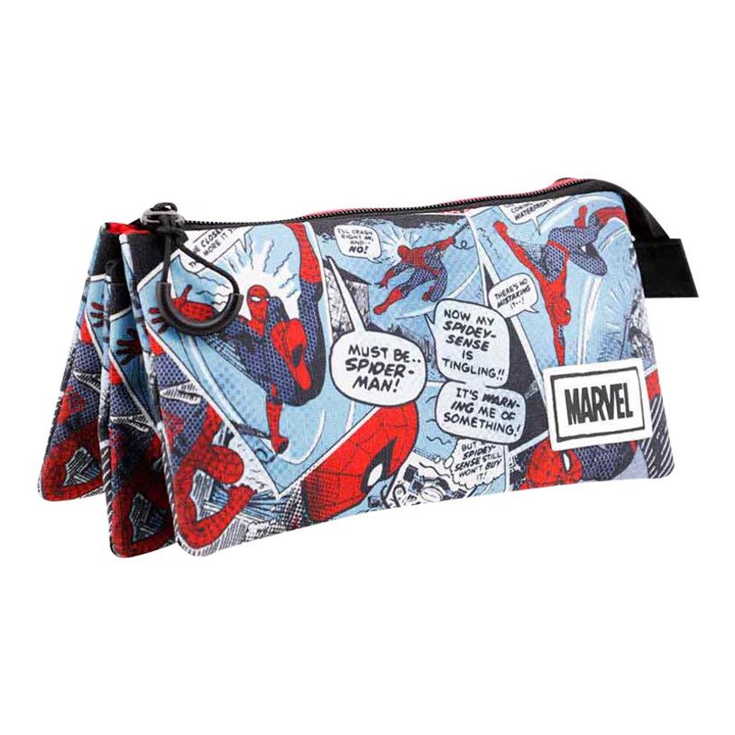8445118026313-Spiderman - Trousse 3 compartiments - multicolore - Karactermania-P_405114535_3-2