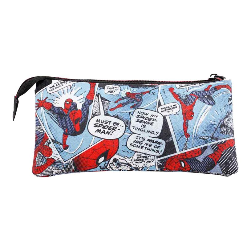 8445118026313-Spiderman - Trousse 3 compartiments - multicolore - Karactermania-P_405114535_4-3