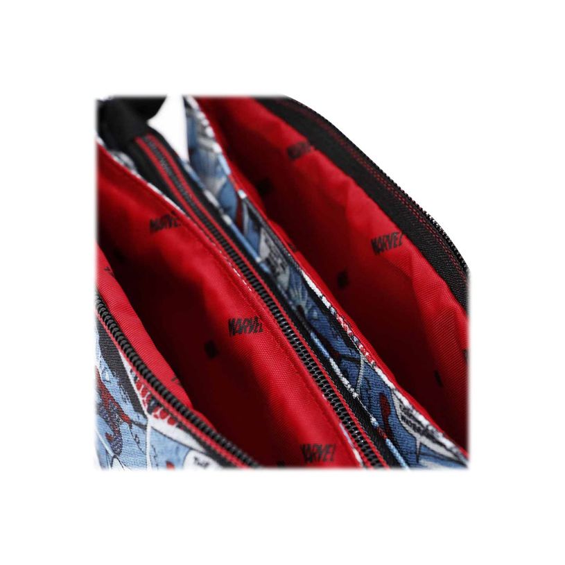 8445118026313-Spiderman - Trousse 3 compartiments - multicolore - Karactermania-P_405114535_5-4