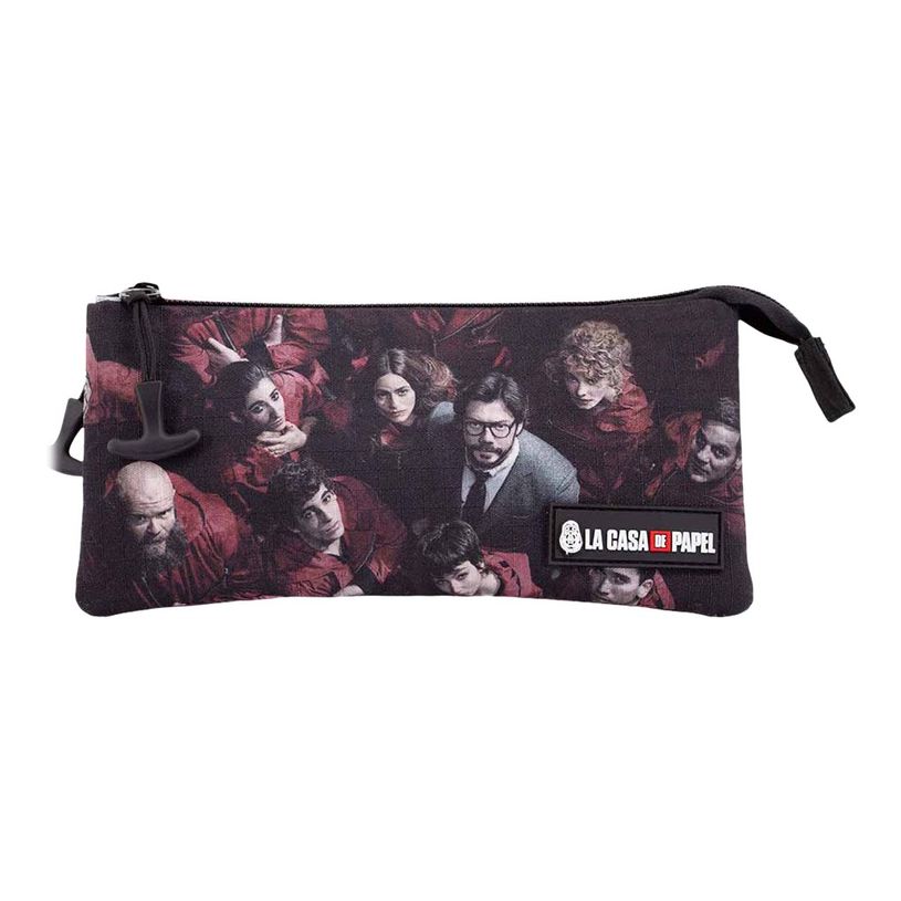 0404051145398-Money Heist Together - Trousse 3 compartiments - multicolore - Karactermania-P_405114539_1-0