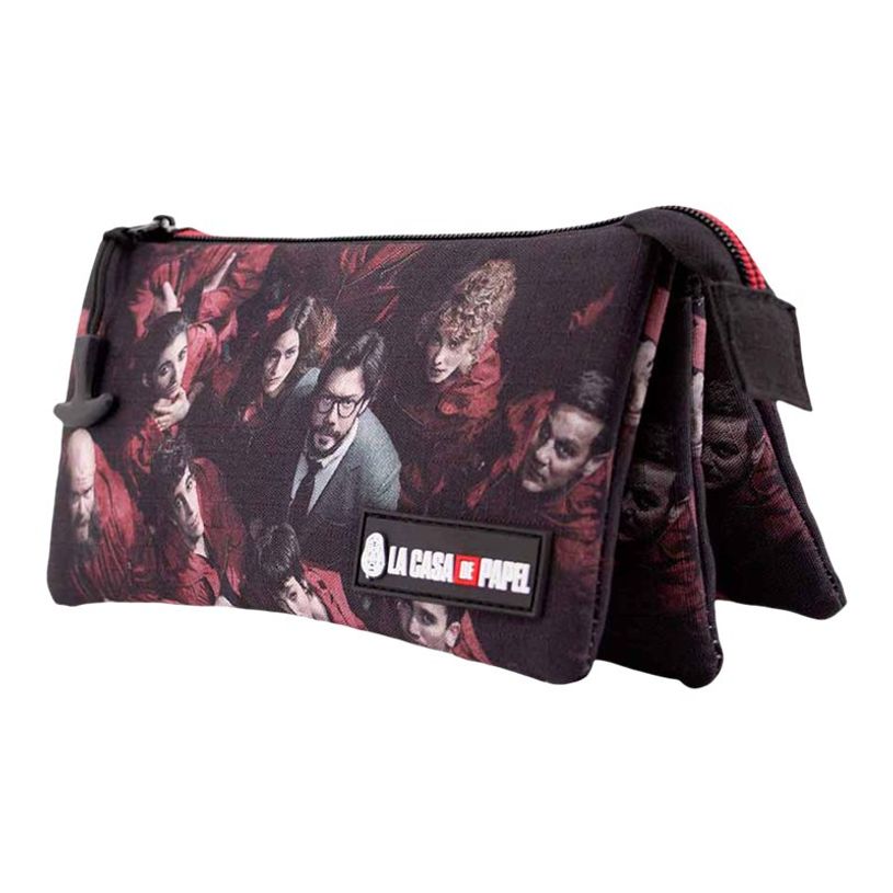0404051145398-Money Heist Together - Trousse 3 compartiments - multicolore - Karactermania-P_405114539_2-1