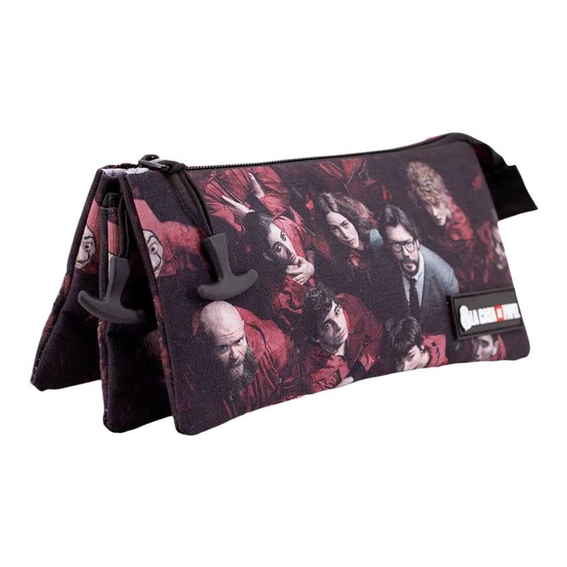 0404051145398-Money Heist Together - Trousse 3 compartiments - multicolore - Karactermania-P_405114539_3-2