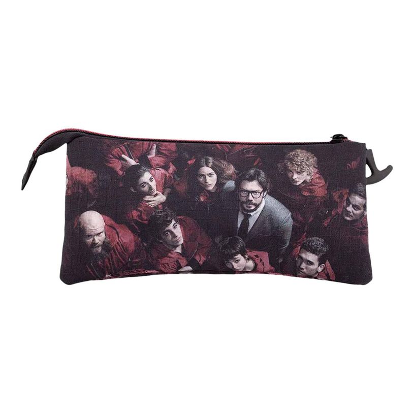 0404051145398-Money Heist Together - Trousse 3 compartiments - multicolore - Karactermania-P_405114539_4-3