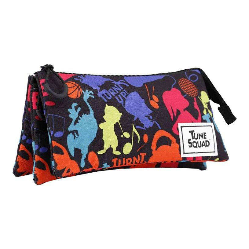 8445118023145-Space jam 2: a new legacy Tune Squad - Trousse 3 compartiments - multicolore - Karacterman-P_405114540_3-2