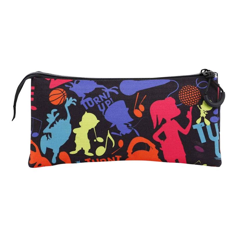 8445118023145-Space jam 2: a new legacy Tune Squad - Trousse 3 compartiments - multicolore - Karacterman-P_405114540_4-3