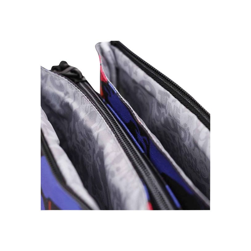 8445118023145-Space jam 2: a new legacy Tune Squad - Trousse 3 compartiments - multicolore - Karacterman-P_405114540_5-4