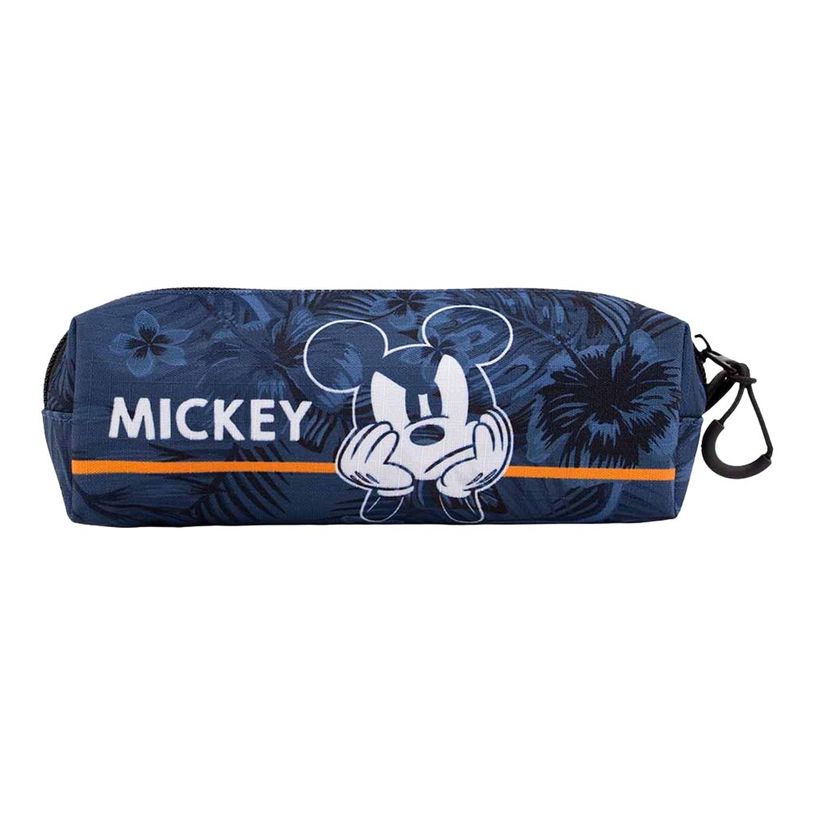8445118023596-Mickey Mouse - Trousse carrée 1 compartiment - bleu foncé - Karactermania-P_405114545_1-0