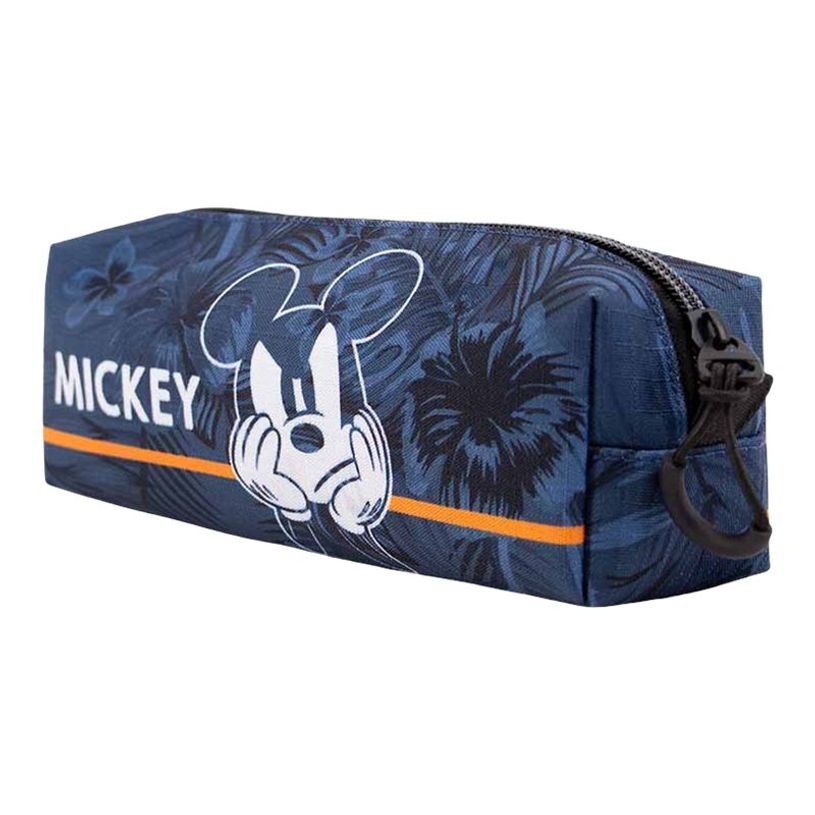 8445118023596-Mickey Mouse - Trousse carrée 1 compartiment - bleu foncé - Karactermania-P_405114545_2-1