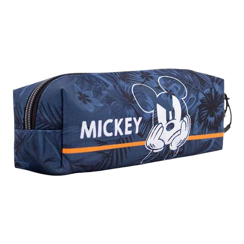 8445118023596-Mickey Mouse - Trousse carrée 1 compartiment - bleu foncé - Karactermania-P_405114545_3-2