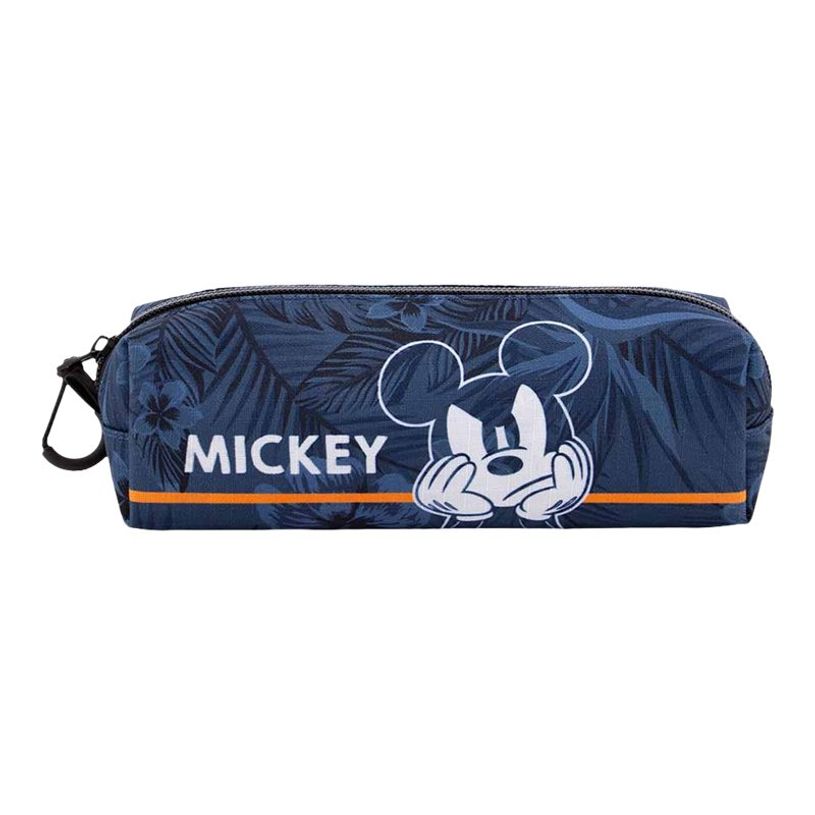 8445118023596-Mickey Mouse - Trousse carrée 1 compartiment - bleu foncé - Karactermania-P_405114545_4-3