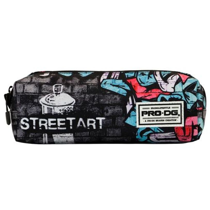 8445118024883-PRODG STREET ART - Trousse carrée 1 compartiment - multicolore - Karactermania-P_405114550_1-0