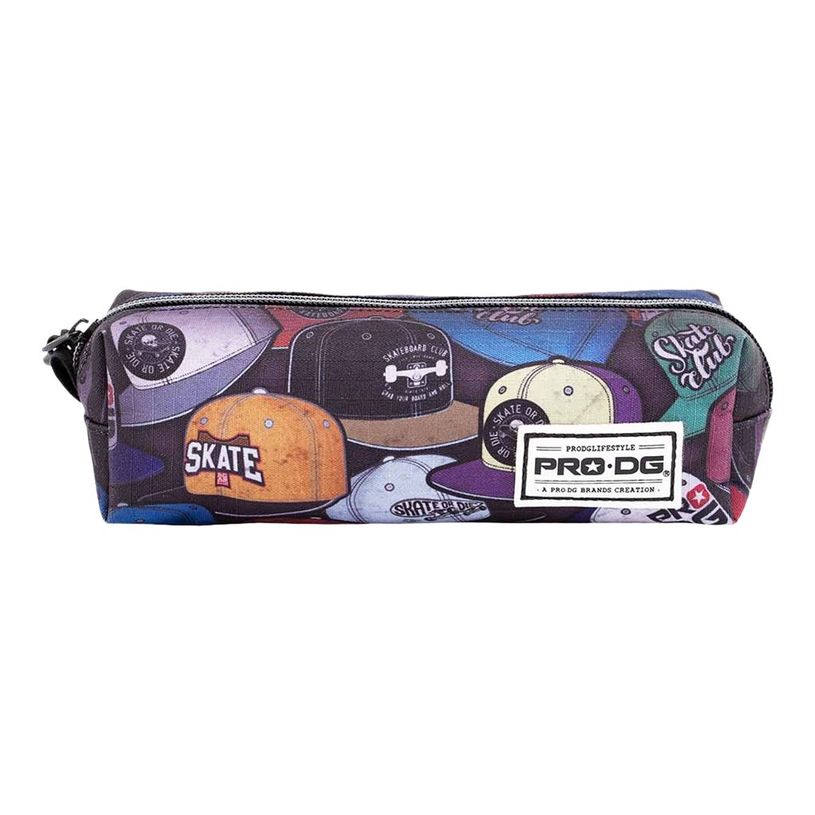 8445118026061-PRODG CAPS - Trousse carrée 1 compartiment - multicolore - Karactermania-P_405114553_1-0