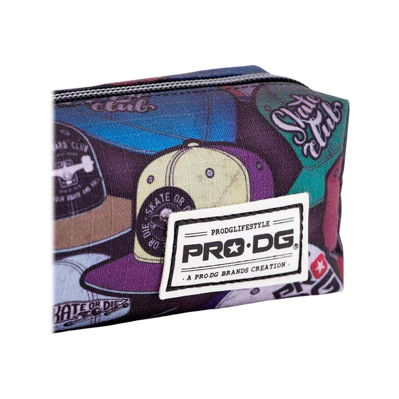 8445118026061-PRODG CAPS - Trousse carrée 1 compartiment - multicolore - Karactermania-P_405114553_10-8