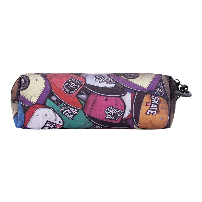 8445118026061-PRODG CAPS - Trousse carrée 1 compartiment - multicolore - Karactermania-P_405114553_11-11